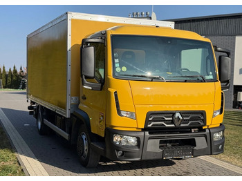 Грузовик с закрытым кузовом RENAULT D