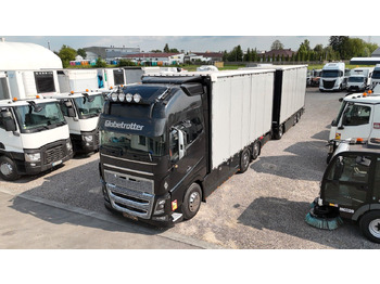 Тентованный грузовик VOLVO FH16 660