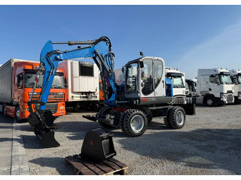 Колёсный экскаватор Wacker Neuson 9503-2 TRZY ŁYŻKI: фото 3