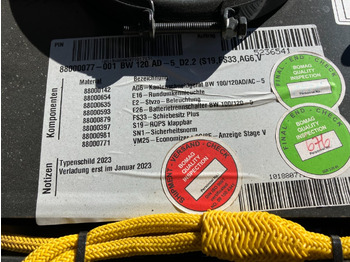 Новый Каток BOMAG DE BW 120 AD-5 Stage V/Tier 4f: фото 4 Новый Каток BOMAG DE BW 120 AD-5 Stage V/Tier 4f: фото 4