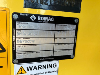 Дорожный каток BOMAG