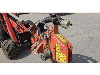 Оборудование для бетонных работ Ditch Witch MicroTrench MT6 piła pod światłowód do cięcia asfaltu/betonu: фото 2