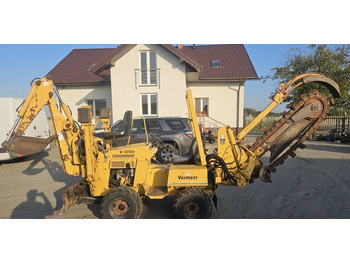 Koparka łańcuchowa Vermeer V3550 przesuw ramie kopiące pług в лизинг Koparka łańcuchowa Vermeer V3550 przesuw ramie kopiące pług: фото 1