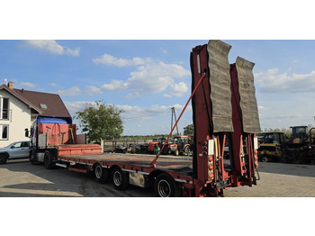 Низкорамный полуприцеп Naczepa niskopodwozie Bodex KIS3J DMC 47 ton: фото 5 Низкорамный полуприцеп Naczepa niskopodwozie Bodex KIS3J DMC 47 ton: фото 5