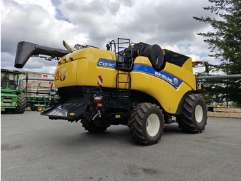 Зерноуборочный комбайн New Holland CX 8.90: фото 3