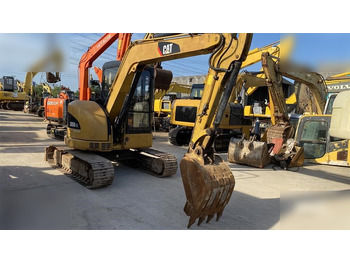 Мини-экскаватор CATERPILLAR 305C CR: фото 3