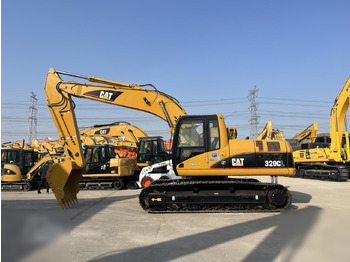Гусеничный экскаватор CATERPILLAR 320CL