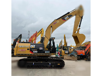 Гусеничный экскаватор CATERPILLAR 320D