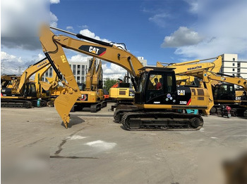 Гусеничный экскаватор CATERPILLAR 320D