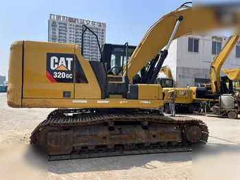 Гусеничный экскаватор CATERPILLAR 320GC: фото 3