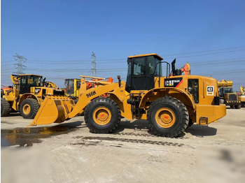 Колёсный погрузчик CATERPILLAR 966H