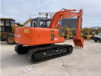 Гусеничный экскаватор HITACHI EX120-5