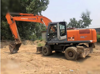 Колёсный экскаватор HITACHI ZX210W