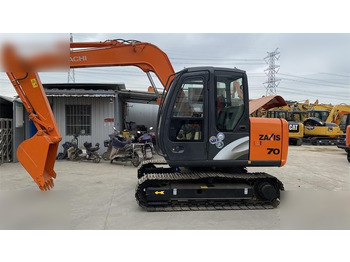 Гусеничный экскаватор HITACHI ZX70