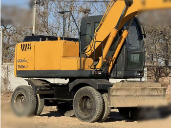 Колёсный экскаватор HYUNDAI ROBEX 150W-7A: фото 4