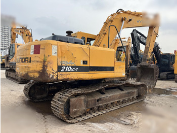 Гусеничный экскаватор HYUNDAI