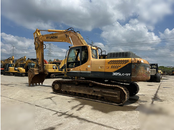 Гусеничный экскаватор HYUNDAI