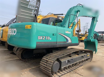 Гусеничный экскаватор KOBELCO SK210 LC-8: фото 2