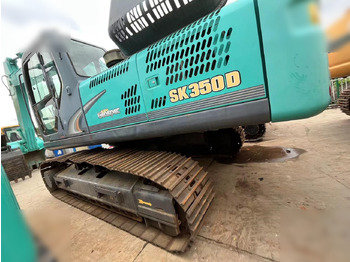 Гусеничный экскаватор KOBELCO
