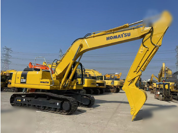 Гусеничный экскаватор KOMATSU PC220-7
