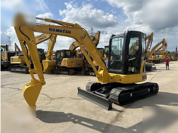 Мини-экскаватор KOMATSU PC55MR-2