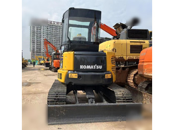 Мини-экскаватор KOMATSU PC55MR-2: фото 4 Мини-экскаватор KOMATSU PC55MR-2: фото 4
