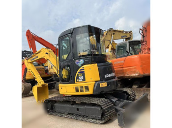 Мини-экскаватор KOMATSU PC55MR-2: фото 2 Мини-экскаватор KOMATSU PC55MR-2: фото 2