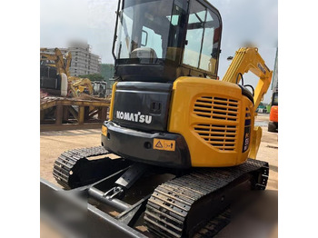 Мини-экскаватор KOMATSU PC55MR-2: фото 5 Мини-экскаватор KOMATSU PC55MR-2: фото 5