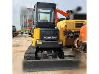 Мини-экскаватор KOMATSU PC55MR-2: фото 3 Мини-экскаватор KOMATSU PC55MR-2: фото 3