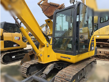 Мини-экскаватор KOMATSU PC56-7: фото 4