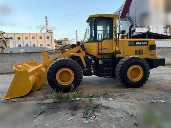 Колёсный погрузчик KOMATSU WA380-3