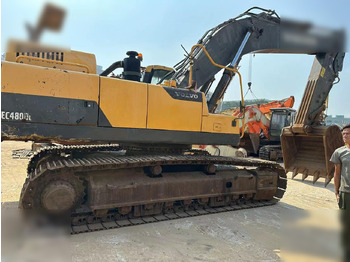 Гусеничный экскаватор VOLVO EC480DL