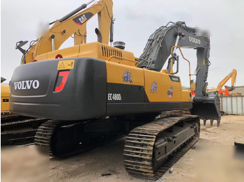 Гусеничный экскаватор VOLVO EC480DL: фото 5