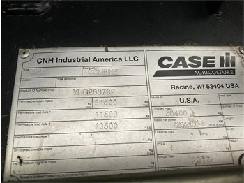 Case IH Axial Flow 8240 в лизинг Case IH Axial Flow 8240: фото 5 Case IH Axial Flow 8240 в лизинг Case IH Axial Flow 8240: фото 5