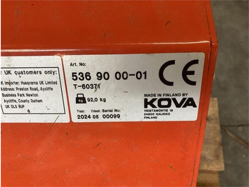 Газонокосилка Husqvarna P524X Demo 98 cm slagleklipper: фото 4