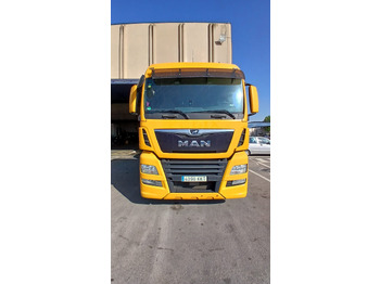 Тягач MAN TGX