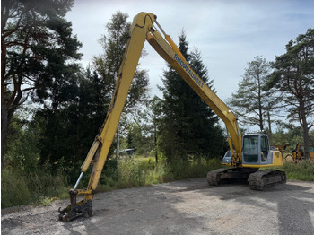 Гусеничный экскаватор NEW HOLLAND