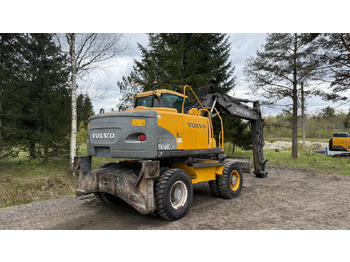 Колёсный экскаватор VOLVO EW160C: фото 4