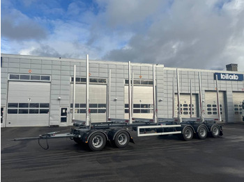 Прицеп лесовоз ISTRAIL