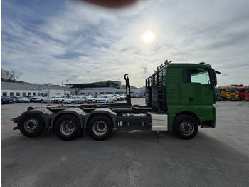 Новый Крюковой мультилифт MAN TGX 35.480 8x4-4 Lastväxlare: фото 4 Новый Крюковой мультилифт MAN TGX 35.480 8x4-4 Lastväxlare: фото 4