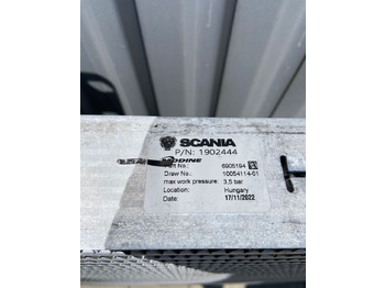 Интеркулер для Грузовиков Intercooler Scania G euro 6 chłodnica powietrza 1902444: фото 3 Интеркулер для Грузовиков Intercooler Scania G euro 6 chłodnica powietrza 1902444: фото 3