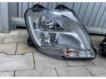Свет/ Освещение для Грузовиков Lampy LED DAF XF 106 euro 6 komplet reflektory: фото 2