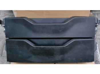 Кабина и интерьер MAN TGX