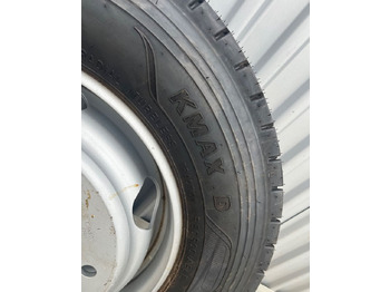 Новый Шины и диски для Грузовиков NOWE koło opona Goodyear KMAX D 215/75R 17.5: фото 3