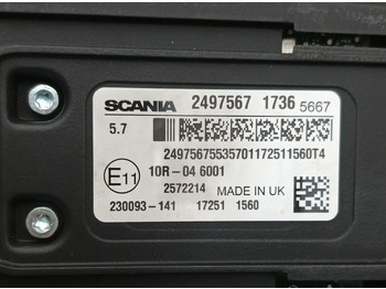 Кабина и интерьер для Грузовиков SCANIA R S KAMERA PRZEDNIA 2497567 2310853: фото 2 Кабина и интерьер для Грузовиков SCANIA R S KAMERA PRZEDNIA 2497567 2310853: фото 2