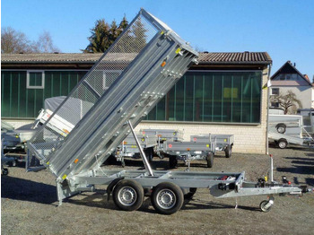 Самосвальный прицеп BÖCKMANN