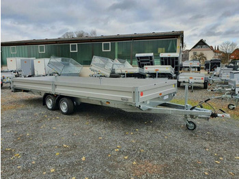 Прицеп бортовой/ Платформа BÖCKMANN