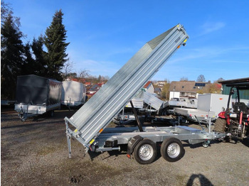 Самосвальный прицеп BÖCKMANN