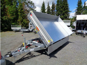 Самосвальный прицеп BÖCKMANN