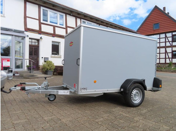 Прицеп-фургон Böckmann PKW-Anhänger Koffer KT2513/135 F Tür-Rampekombination: фото 3